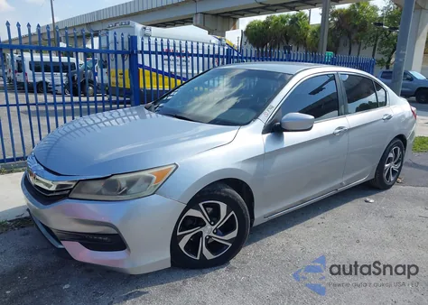 2016 Honda Accord Lx из США, поврежденный, VIN 1HGCR2F36GA205960